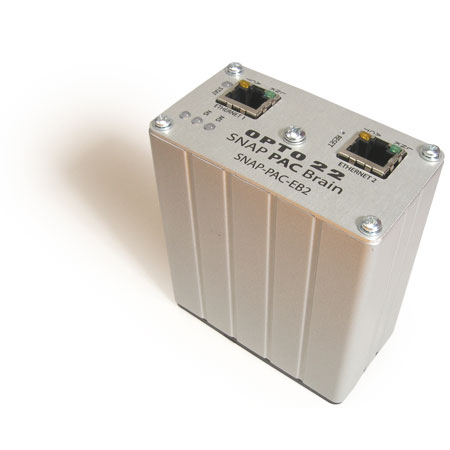 SNAP PAC Ethernet Brain, analog/digital/serial