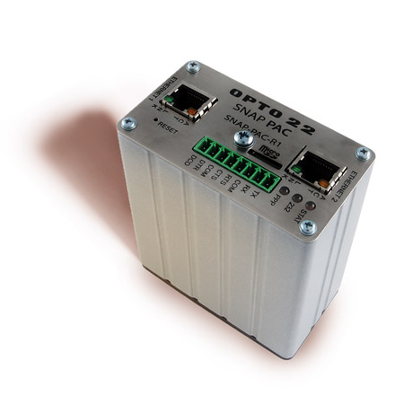 SNAP PAC R-series Programmable Automation Controller - On-the-rack - Analog, full digital, serial