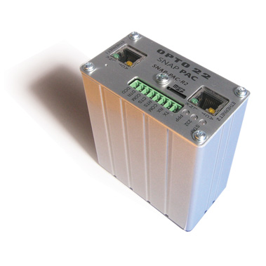 SNAP PAC R-series Programmable Automation Controller - On-the-rack - Analog, simple digital, serial