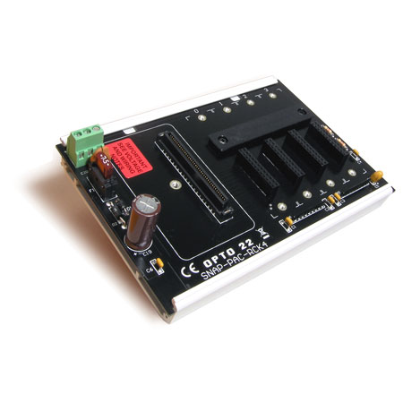 SNAP PAC 4-Module Mounting Rack